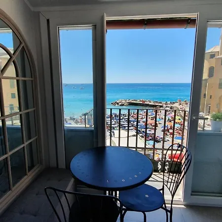 شقة Flat Beachfront