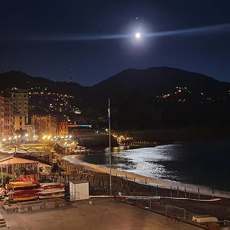 شقة Flat Beachfront *