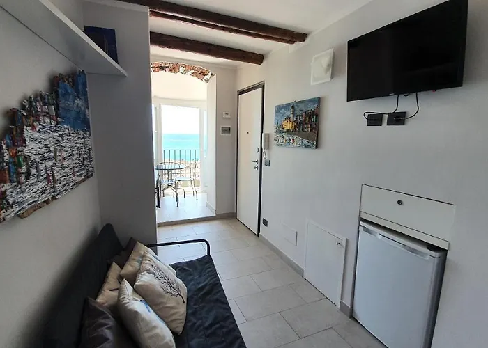 Lejlighed Flat Beachfront Camogli