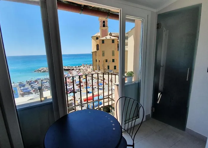 Flat Beachfront Camogli