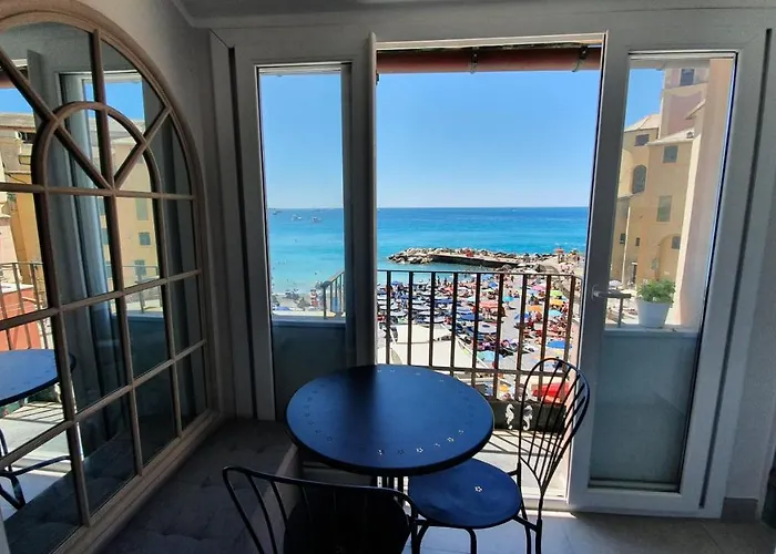 شقة Flat Beachfront